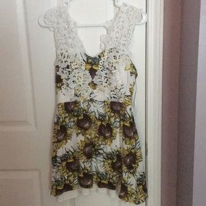 Sunflower dress